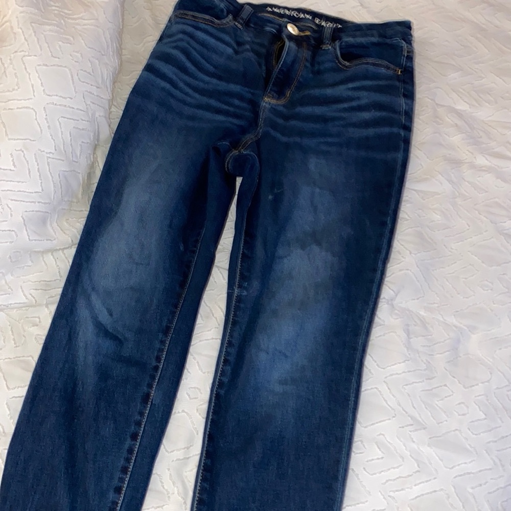 American Eagle next level stretch jeans